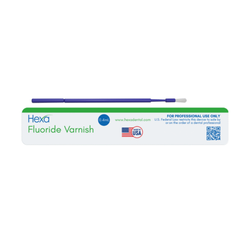 Hexa  Varnish, 5% Sodium Fluoride Varnish 0.4ml , 50/Pk - Image 3