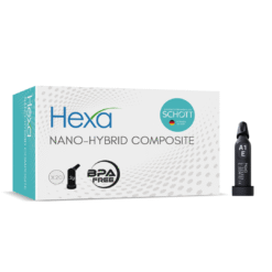 Nano Hybrid Light Cure Composite Unidose