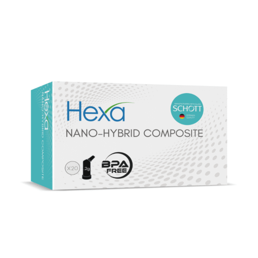 Nano Hybrid Light Cure Composite Unidose - Image 2