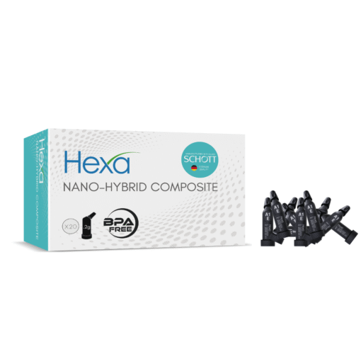 Nano Hybrid Light Cure Composite Unidose - Image 4