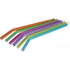 TMG (Woodpecker) Disposable Air water Syringe Tips - Clear tips / Colore cores, Clear - 250/Bag