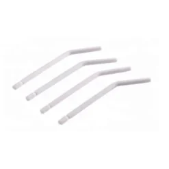 TMG (Woodpecker) Disposable Air Water Syringe tips coreless White - 250/Bag No convertor needed