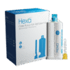 Hexa Temp Core Build-Up Restorative 50ml, 1 Cartridge+10 Mixing Tips, Natrual (A3) - HCB-0002
