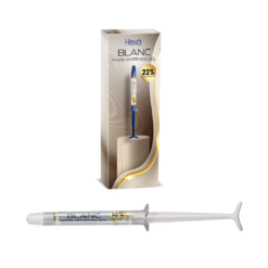 Take-Home Whitening 22% Carbamide Peroxide Bulk Refill Syringe (3g) + Tip x 50 QTY
