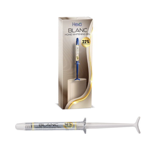 Take-Home Whitening 16% Carbamide Peroxide Bulk Refill Syringe (3g) + Tip x 50 QTY
