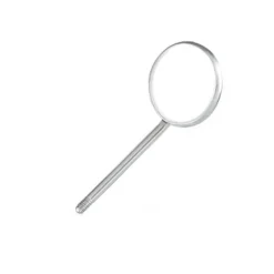 House Brand Mirror Cone Socket front surface #5 Plain 12/Box ( Mirror head ) Autoclaveable
