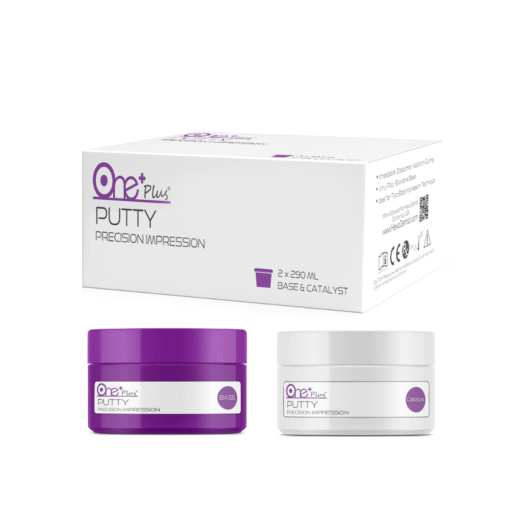 One+Plus Soft Putty Impression Material - Image 2