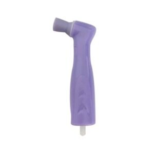 Disposable Prophy Angle Regular Cup Lavender with 105 Contra Angle - 500/Box