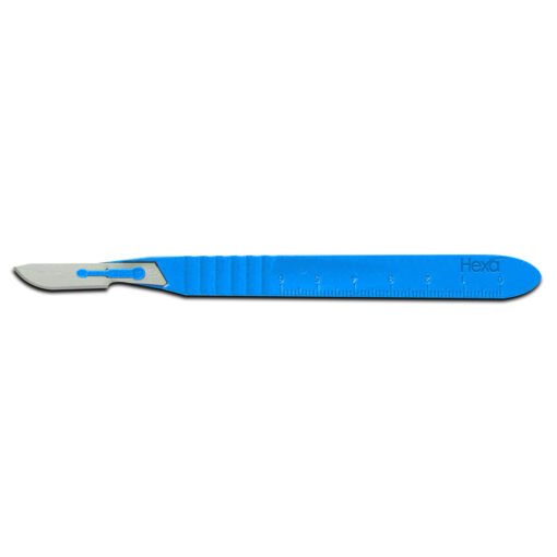 Scalpels Disposable Stainless Steel 10/Box - Image 3