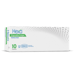 Scalpels Disposable Stainless Steel 10/Box