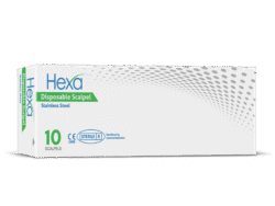 Scalpels Disposable Stainless Steel 10/Box
