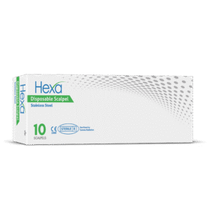 Scalpels Disposable Stainless Steel 10/Box