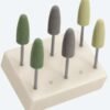 Acrylic Polishers HP - 6 Pack