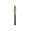 Amalgam Gold Polisher - Mini Point Medium Grit Friction Grip , 12 Pack