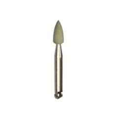 Amalgam Gold Polisher - Mini Point Medium Grit Friction Grip , 12 Pack