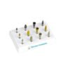 Amalgam Mini Point Gold Polishers - 12 Pack