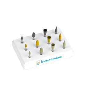Amalgam Mini Point Gold Polishers - 12 Pack