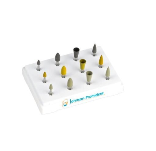 Amalgam Mini Point Gold Polishers - 12 Pack