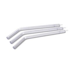 Disposable Air/Water Syringe Tips, Clear 250 PK