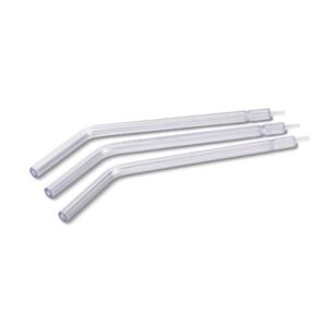 Disposable Air/Water Syringe Tips, Clear 250 PK