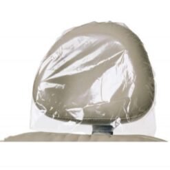 Headrest Sleeve 9.5''x 14'' Clear 250/ BX