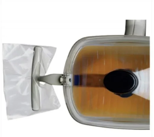 Light Handle Sleeves 4" x 5.75" CLEAR 500/BX