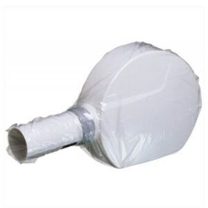 X-Ray Head Sleeves 15" X 26" CLEAR 250/BX