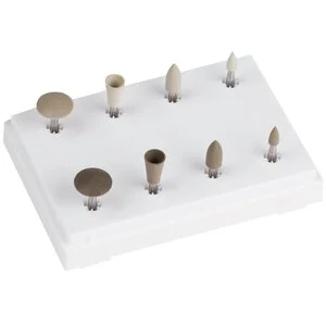 Johnson-Promident Multi-Use Diamond Composite Polishing Two-Step Kit - 8 Pack