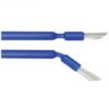 Blue Bendable-Tapered Applicator Brush 100 /BX