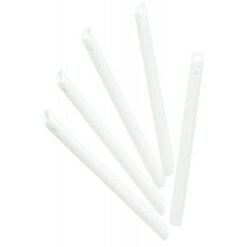 Vented Oral Evacuation Tips 6'' 100/ Bag