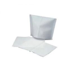 White Headrest Covers 500 C/S