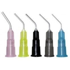 Pre-Bent Dispensing Tips
