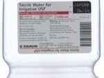 Pack of 1, Sterile Water, 1000ml