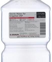 Pack of 1, Sterile Water, 1000ml