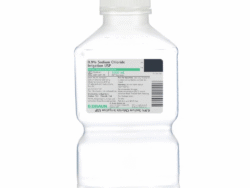 Normal Saline 0.9% Sodium Chloride USP, 1000ml - PACK OF 2