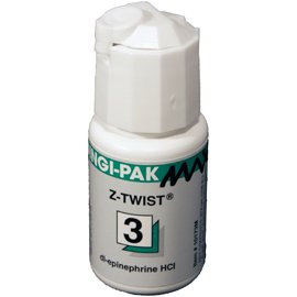Gingi-Pak MAX Z-Twist Weave - #3 Thick with Epinephrine, 100% Cotton, 108"
