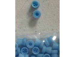 TM Global Disposable Prophy Cups- Snap-on regular cups Blue, 500 pcs