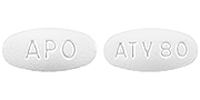 Apotex Corp. Atorvastatin Calcium Tablets 80mg*, 90 Tablets 