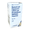 Alcon Neomycin and Polymyxin B Sulfates Hydrocortisone Otic Suspension,USP 10mL