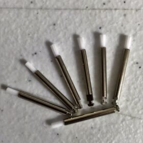 Disposable Prophy Brush latch type White Nylon Tapered Polisher - 720 Pcs