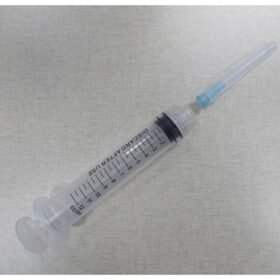 5x 3cc / 3ml LUER LOCK SYRINGES,Irrigation,Root Canals,periodontal,30Ga Tip