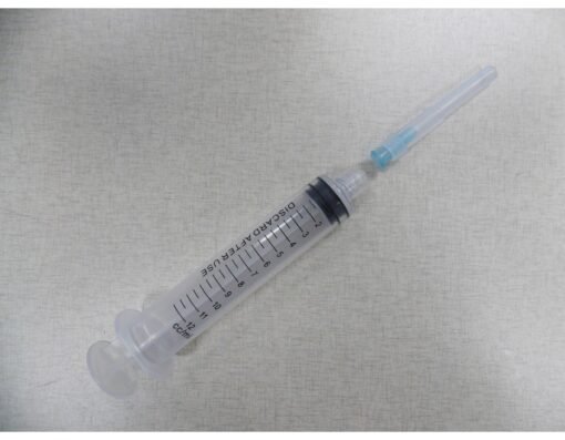 5x 3cc / 3ml LUER LOCK SYRINGES,Irrigation,Root Canals,periodontal,30Ga Tip