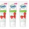 Toms® Children Fluoride Strawberry Toothpaste Pack of 3