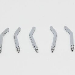 3D Dental Metal Air & Water Syringe Tips Autoclavable, 5 / Bag