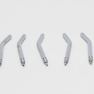 3D Dental Metal Air & Water Syringe Tips Autoclavable, 5 / Bag