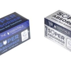 3D Dental Super Absorbers, Cotton Roll Substitute, Regular, 50/Pk - SMALL
