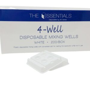 3D Dental Disposable Mixing Well 4 - well 200Bx