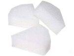 3D Dental Endo Foam Sponge Insert White, Bag/48pcs