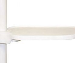 3D Dental Post Mounted Utility Tray White