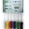 3D Dental Finger Spreaders Stainless Steel 25mm #40 6/Pk